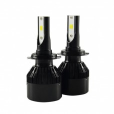 Lâmpada Super Led Cyber Hb3 6000k 36w Branca 12v